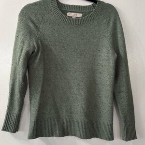 LOFT Soft Flecked Sweater